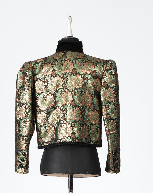 JACKA, Saint Laurent rive gauche.