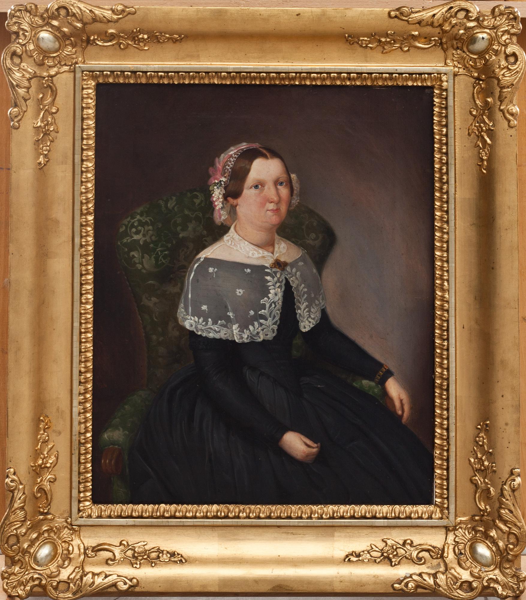 BENGT NORDENBERG, olja på duk, ett par, ej signerade.