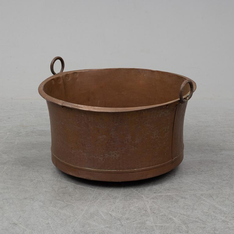 KOPPARKITTEL, 1800-tal.
