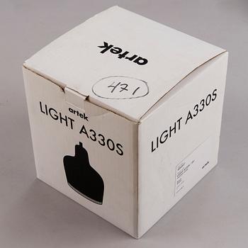 A model A330S pendant lamp by Artek, 2000s.