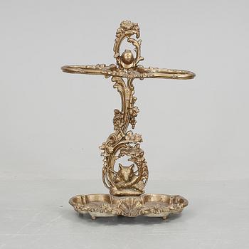 PARAPLYSTÄLL, gjutjärn, omkring år 1900.