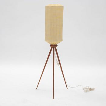 Floor lamp, third quarter of the 20th century.