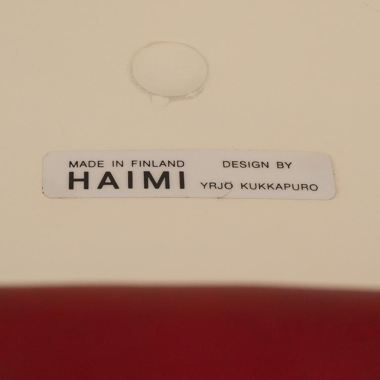 Yrjö Kukkapuro, fåtölj, "Saturnus", Hami, 1960-tal.