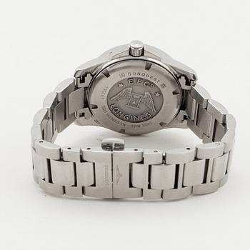 LONGINES, Conquest (300m/1000ft), wristwatch, 29,5 mm.