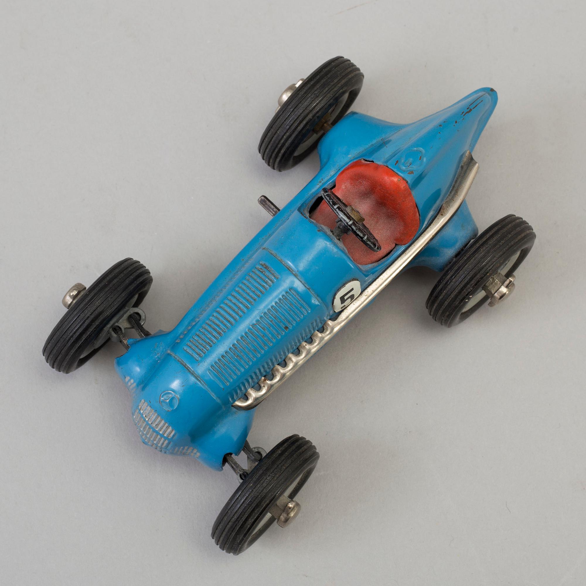 A SCHUCO RACING CAR, Germany, mid 20th century.