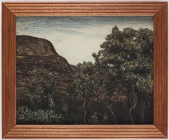 Karl Nordström, Rock and Tree.