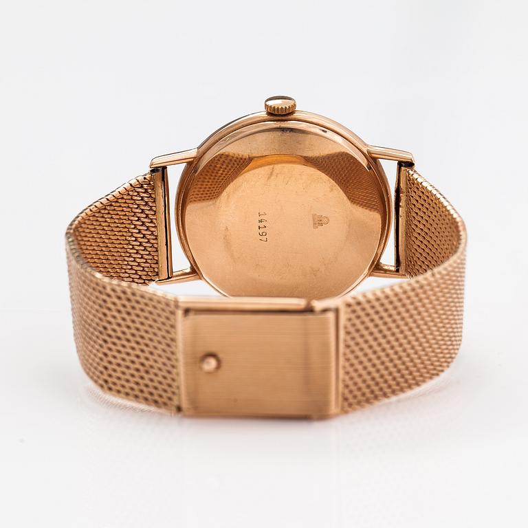 Poljot, armbandsur, 34 mm.