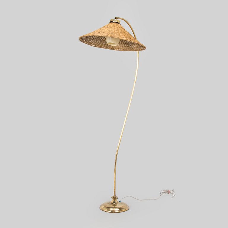 A mid-20th century floor light, V. Soini, Finland.