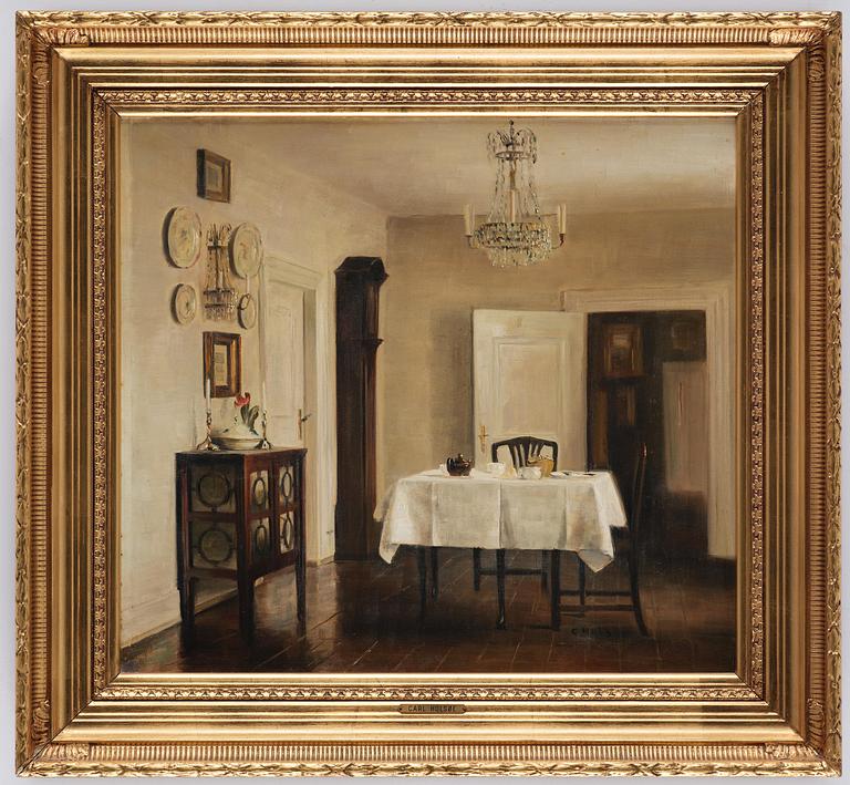 Carl Holsoe, "Interiör".