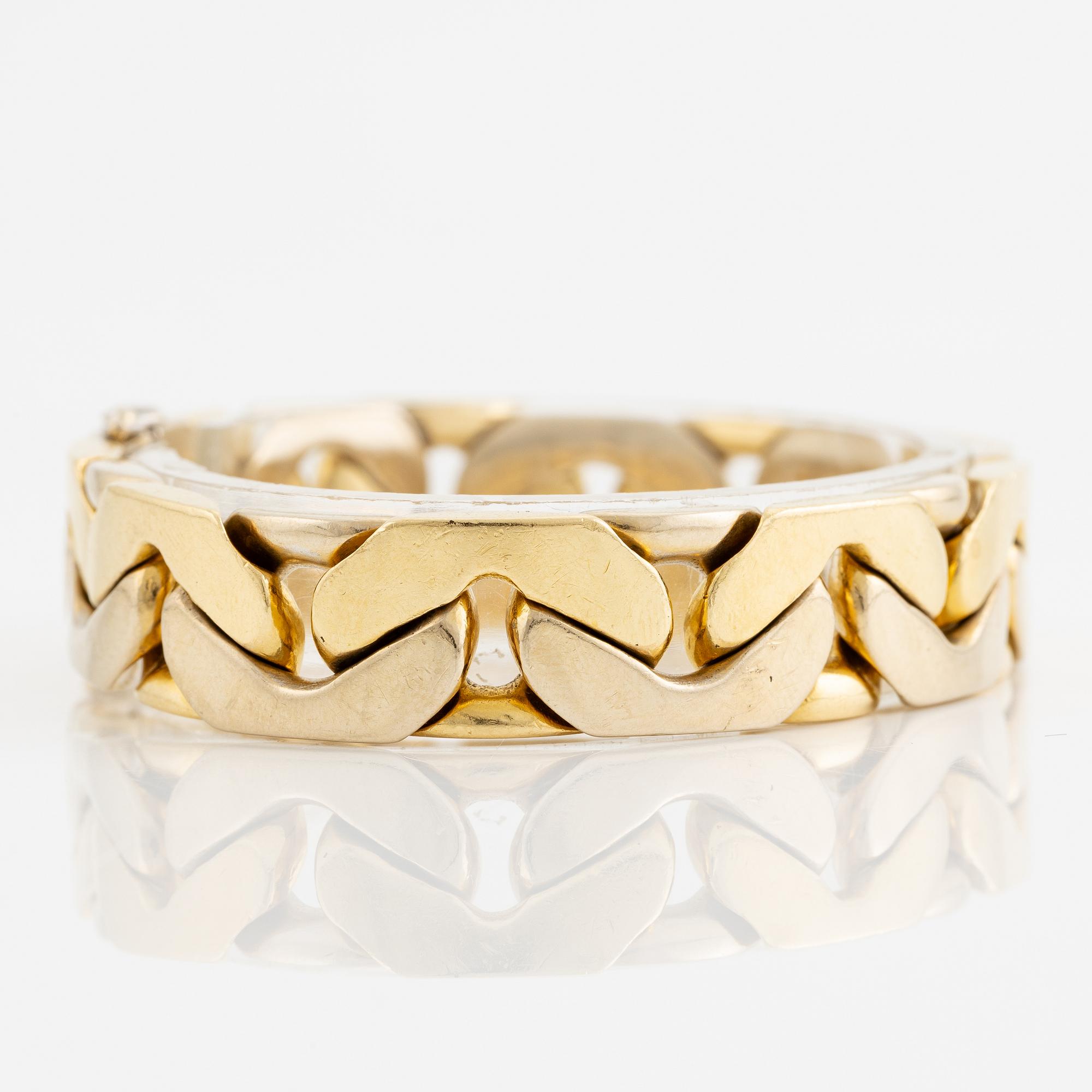 Armband 18K guld.