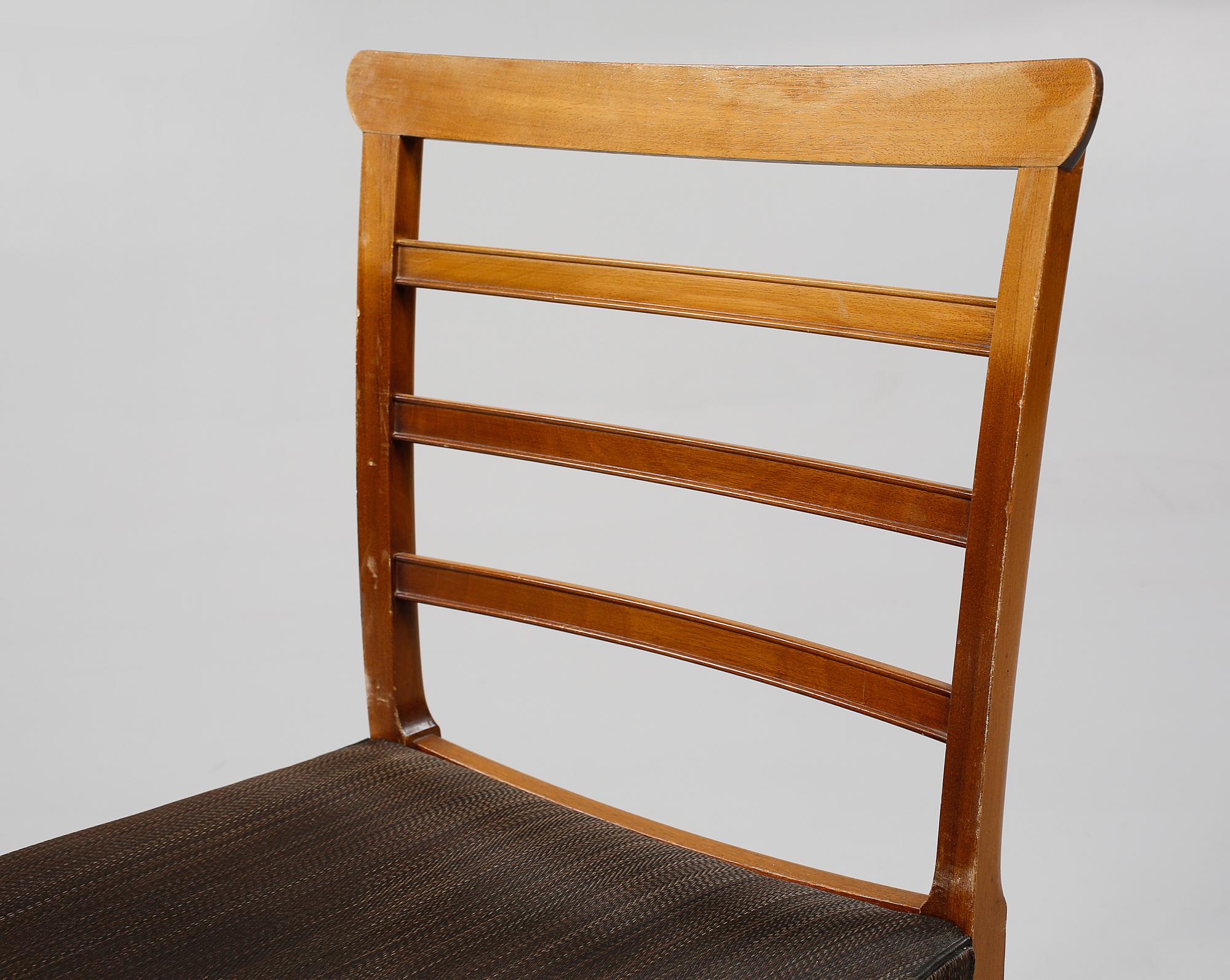 STOLAR, 8 st, Ole Wanscher, Illum's Bolighus, Danmark, 1950-tal.