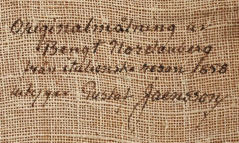 BENGT NORDENBERG, hans art, olja på duk, osign.