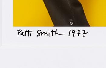 Lynn Goldsmith, "Patti Smith", 1977.