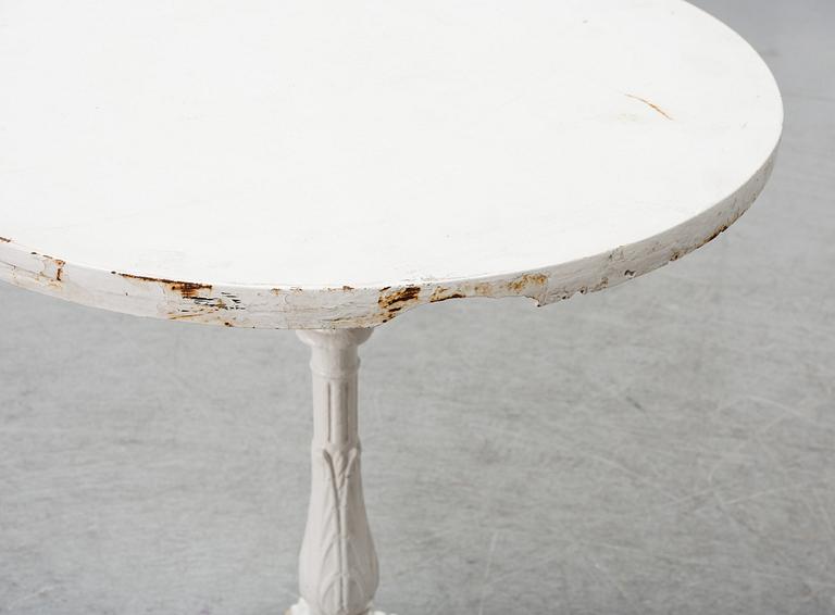 TRÄDGÅRDSBORD,  Skoglund & Olson, Gefle, 1900-talets början.