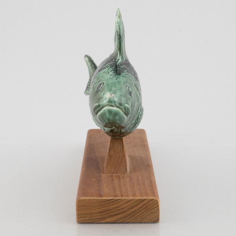 Sven Wejsfelt, three stoneware figurines, Gustavsberg.