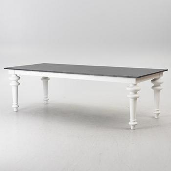 Paola Navone, dining table, 'Gray', Gervasoni, Italy.