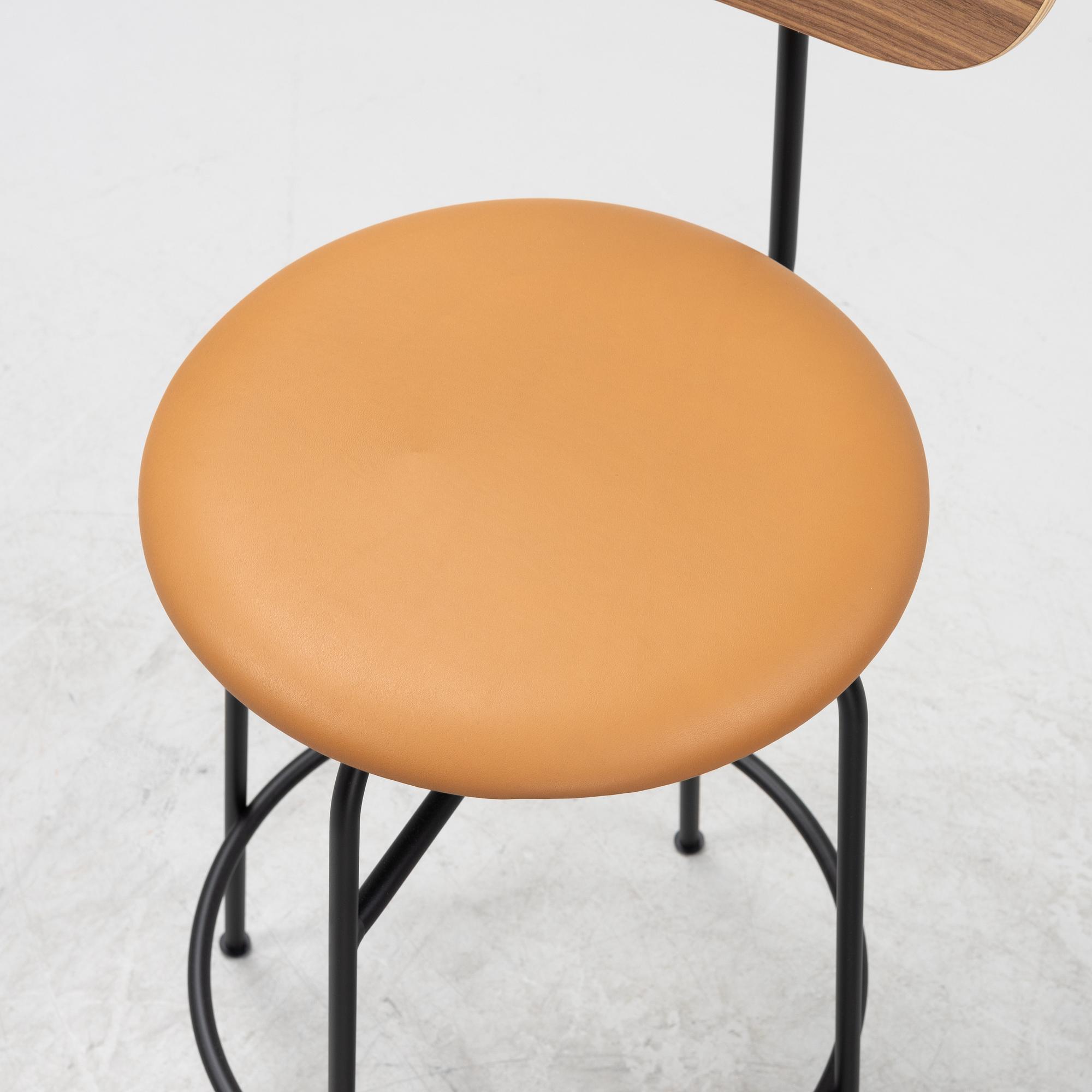 A pair of 'Afterroom Counter Chair' barchairs from Menu.