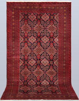 A Beluchrug, approx. 207 x 114 cm.