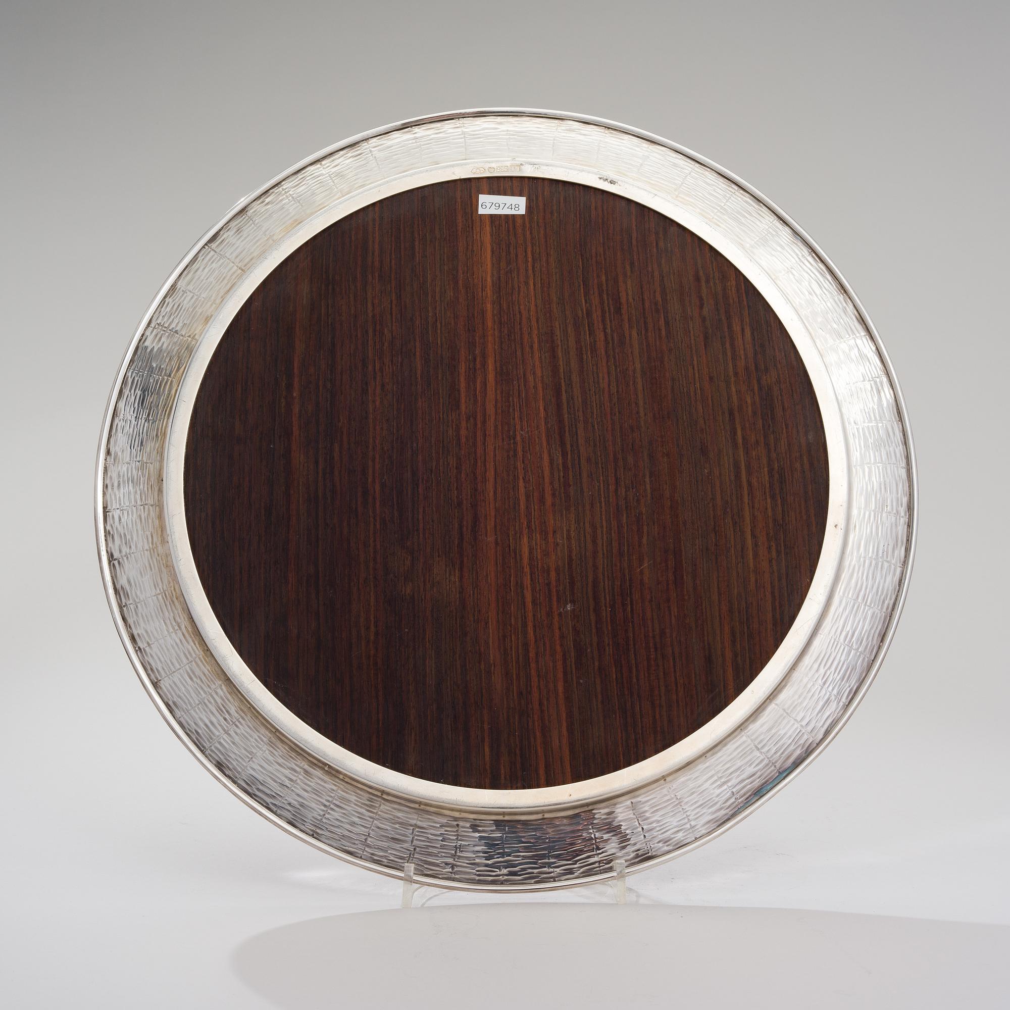 TAPIO WIRKKALA, BRICKA. Sign. TW. Silver 925, Kultakeskus 1973.