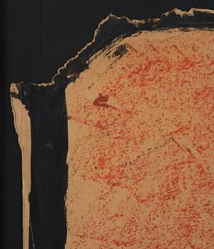 Antoni Tàpies, Untitled.