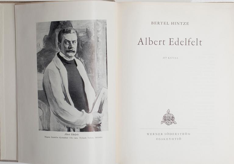 BÖCKER, 8 st, konsthantverk och historia, 1853 och 1900-talets första hälft.