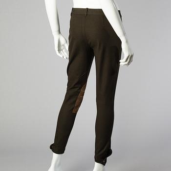 Three pair of trosers by Ralph Lauren.