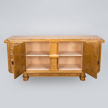 A late 1930s 'Paris' side board /cupboard model 290, Asko, Finland.