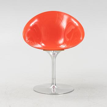 Philippe Starck, an 'Eros' chair from Kartell, Italy.