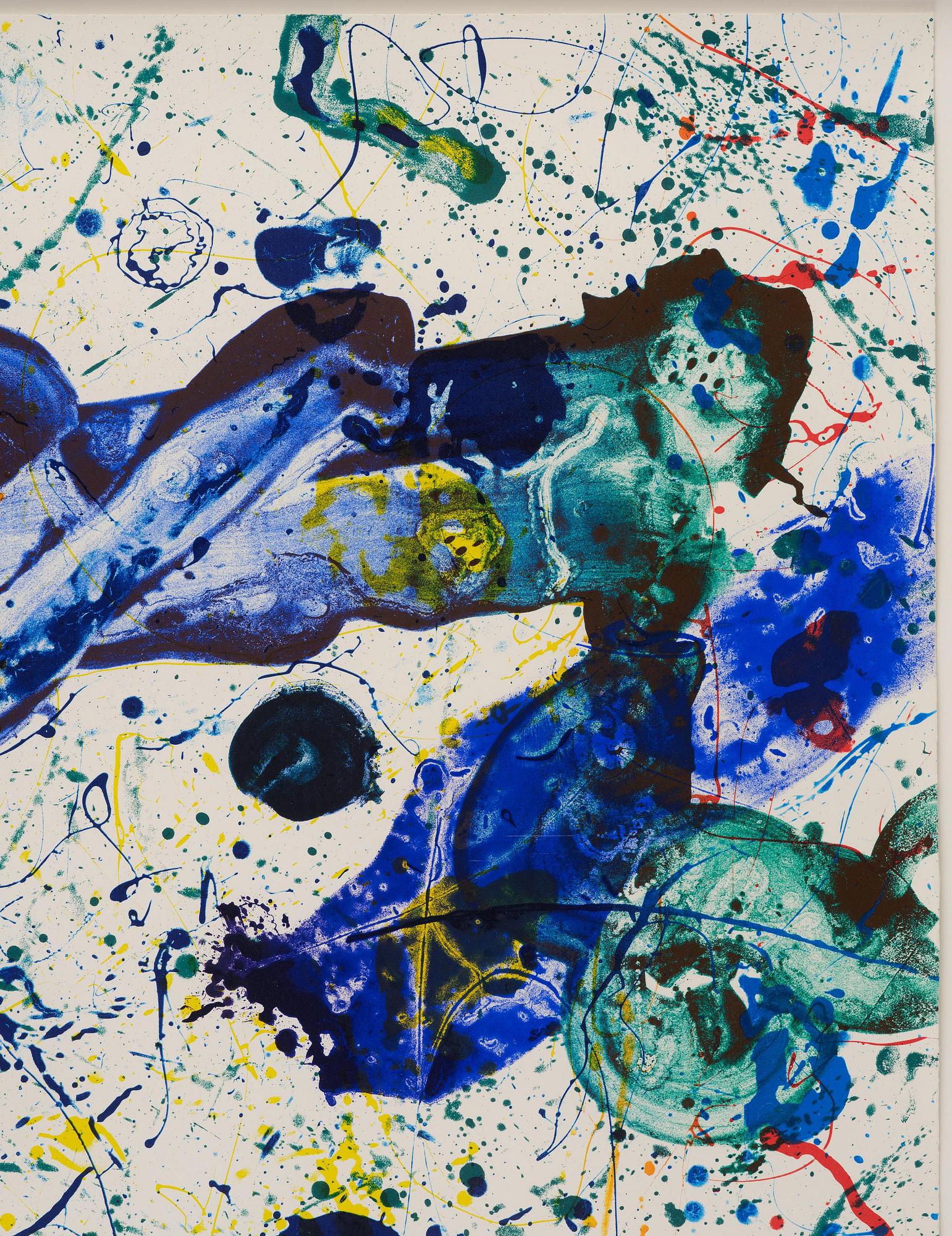 Sam Francis, "King Corpse".