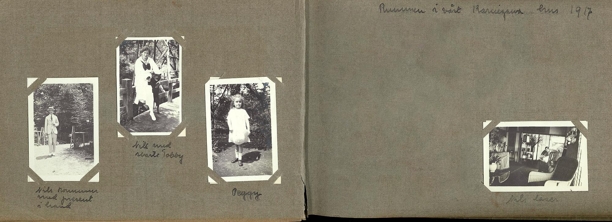 Nils von Dardel, Sketchbook, from trip to Hokkaido, Japan, 1917.