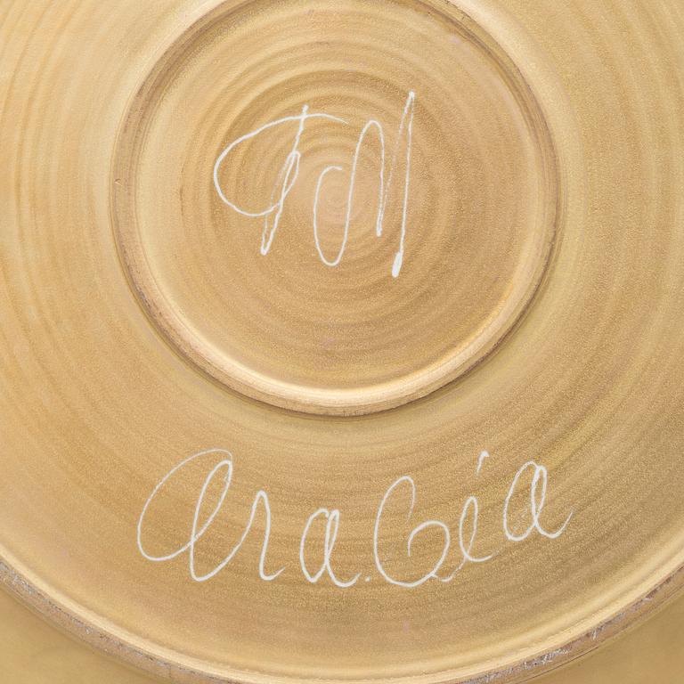 TOINI MUONA, FAT. Sign. TM, Arabia. 1960-tal.