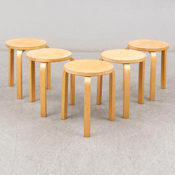 ALVAR AALTO, pallar, 5 st, "E60", 1900-talets slut.