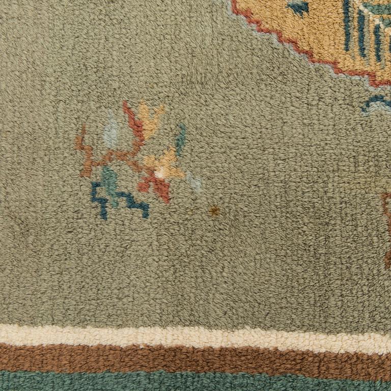 Ryamatta, Finland 1940-tal. Ca 305 x 200 cm.