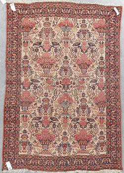 MATTA, semiantik/old, Persisk, ca 192x130 cm.