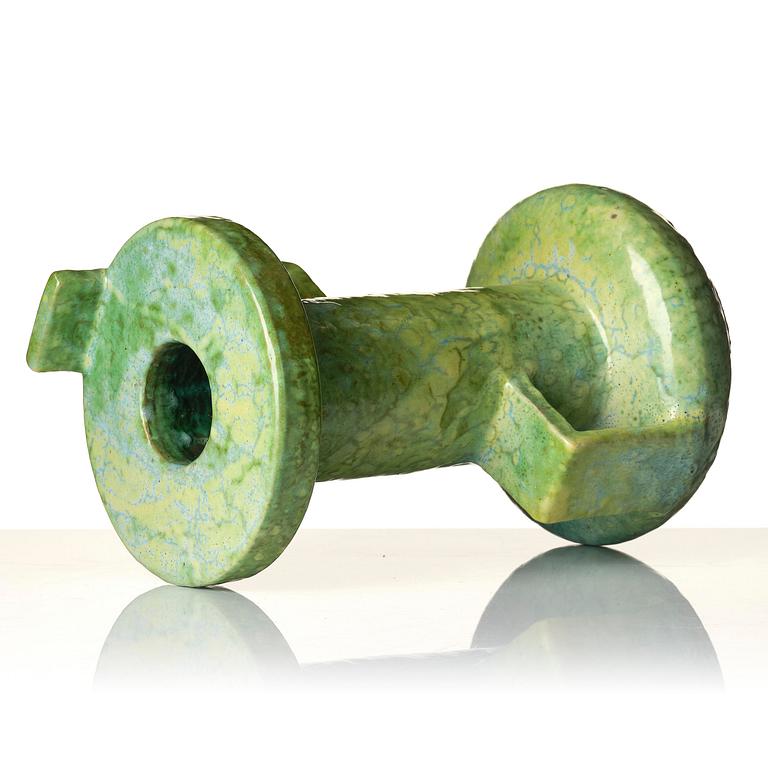 Allan Ebeling, a unique glazed ceramic vase, Torshälla, 1934.