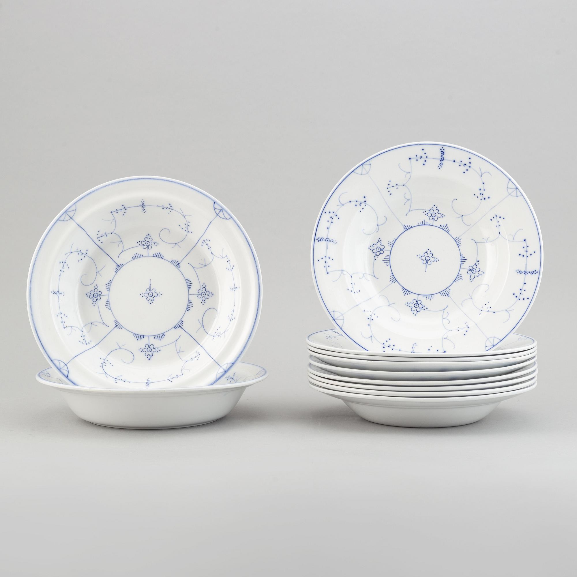 Villeroy & Boch, matservis, Dresden, ca 90 delar.