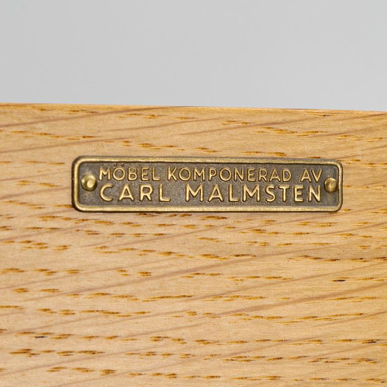 Carl Malmsten, a 'Capella' cabinet, second half of the 20th Century.