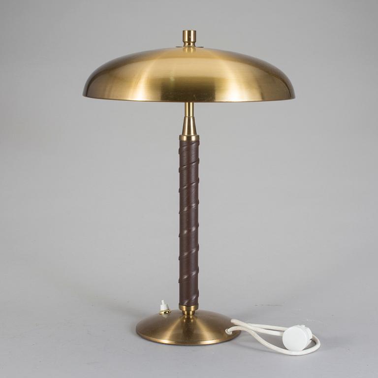 BORDSLAMPA, omkring 1900-talets mitt.