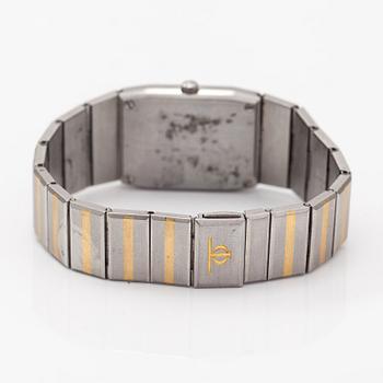 Baume et Mercier, armbandsur, 20 x 25 mm.