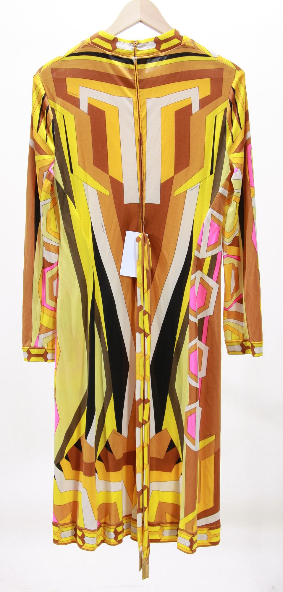 KLÄNNING, siden jersey, Leonard Paris, Frankrike, 1970-tal.