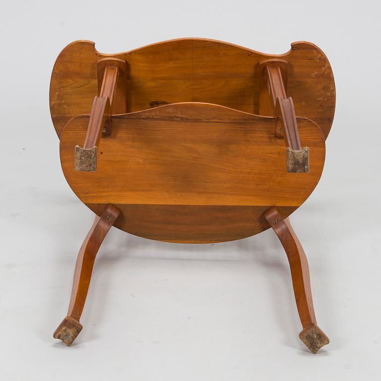 A Jugend style table / side table, early 20th century,.