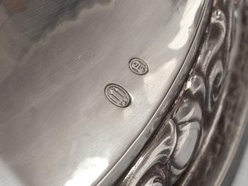 KANDELABER, silver 835/1000, Köpenhamn, Danmark, 1928.