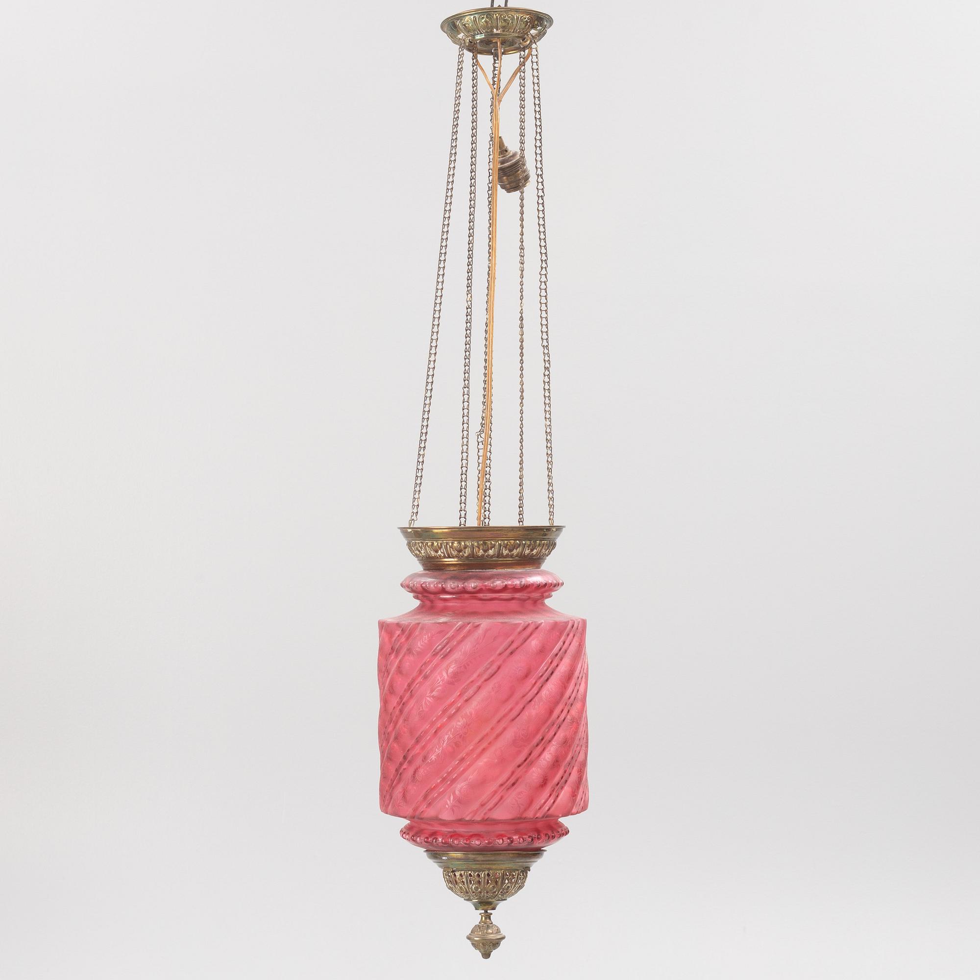 Månskenslampa, sent 1800-tal.