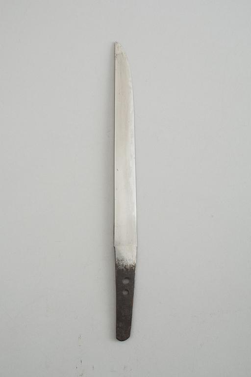 KNIV, Japan, Nobukuni, signerat, 1400-tal.