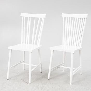 Lina Nordqvist, stolar, 6 st, "Family chair", Design House Stockholm.