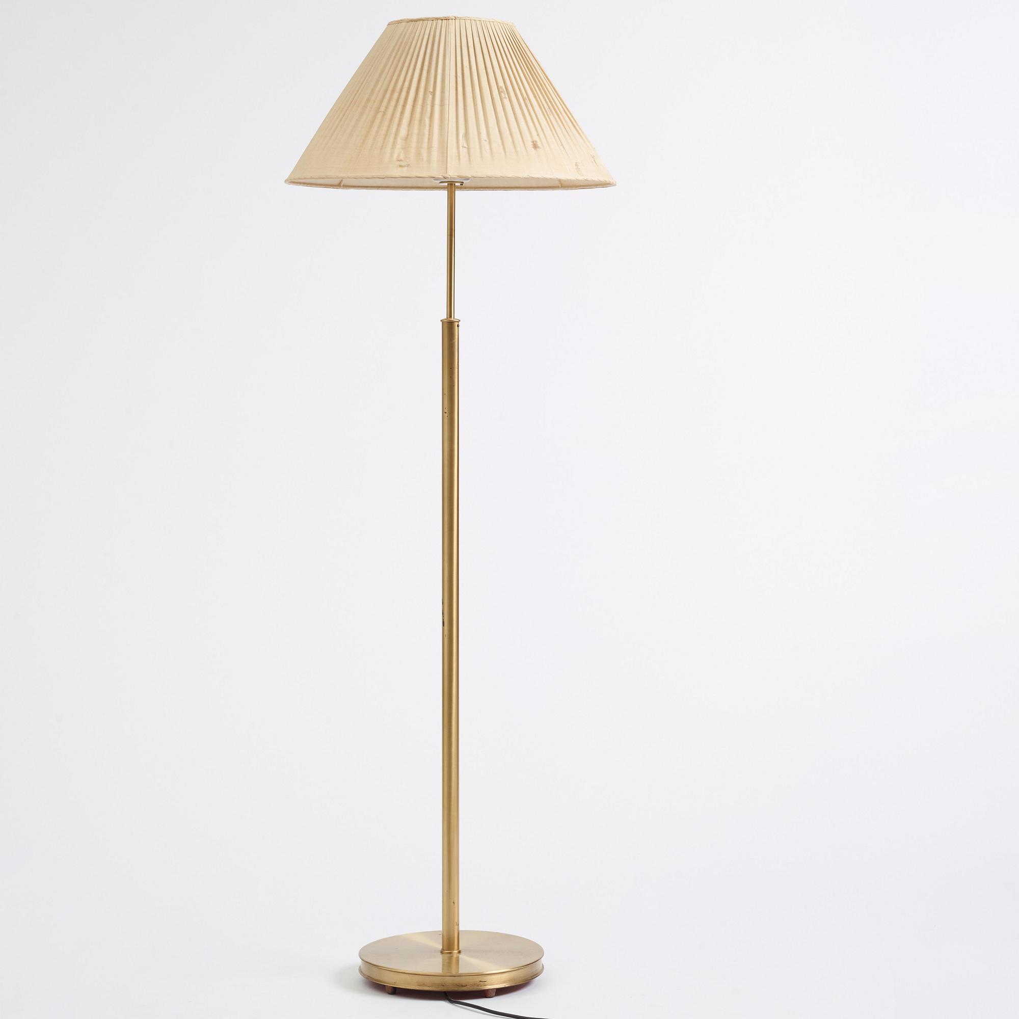 Josef Frank, golvlampa, modell "2148", Firma Svenskt Tenn, 1950-60-tal.