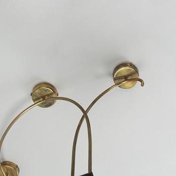 Paavo Tynell, Chandelier, for Taito. Made to order 1950.