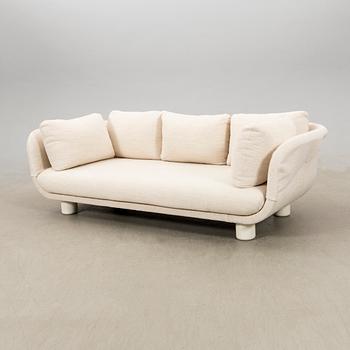 TAF, sofa, "Famna", for the Swedish company Svenskt Tenn, 2020s.