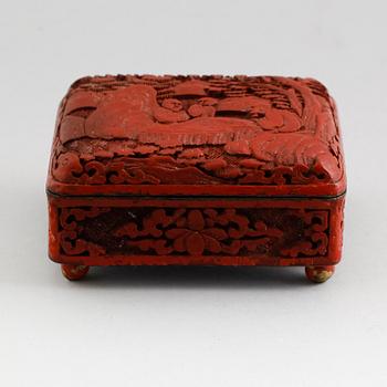 LACKDOSA, Kina, 1800-/1900-tal.