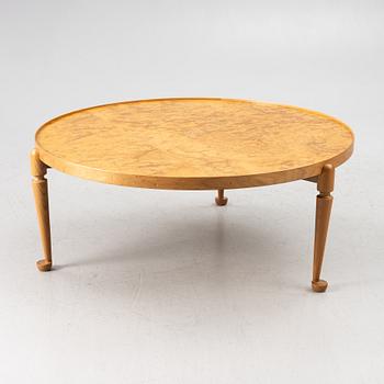 Josef Frank, a model 2139 coffee table, Svenskt Tenn, post 1985.